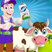 Sữa nhà máy nông trại trò chơi