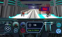 Bullet Space Train Simulator Screen Shot 1