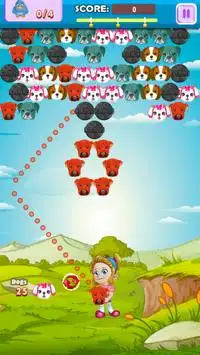 Dogs Bubble Story Screen Shot 5