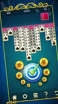 Free Spider Solitaire Screen Shot 3