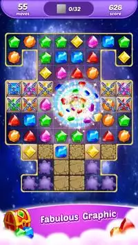 Jewel Puzzle: Story Galaxy Screen Shot 7