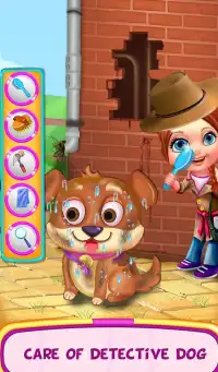 Detective & Puppy Polly Dog Screen Shot 2