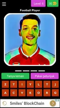 New football players quiz Screen Shot 2