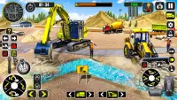 砂 掘削機 トラック 運転 救援 シミュレーター ゲーム Screen Shot 5