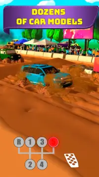 Mud Racing Screen Shot 3