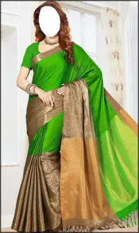 Women Cotton Saree Suit Screen Shot 2