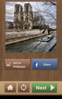 Paris France Puzzle Screen Shot 11