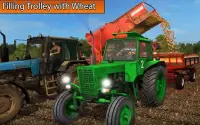 Offroad Tractor Farming Simulator 3D 2020 Screen Shot 1