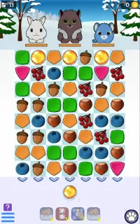 MiniAnimals - Play Fun Match 3 Puzzle Adventures Screen Shot 8