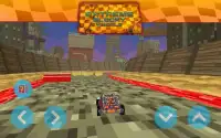 Extreme Blocky Wheels Screen Shot 1