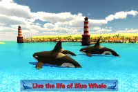 Blue Whale Attack Simulator 2020: Sea Animals Screen Shot 8