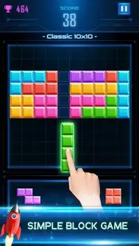 ブロックパズル – Block Puzzle Classic 2020 Screen Shot 0