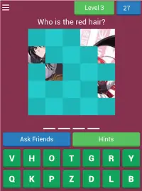 anime quiz Screen Shot 10