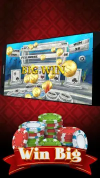 BaZynga Video Poker Screen Shot 5