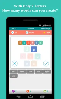 SpellOn - Word Spelling Puzzle Screen Shot 1