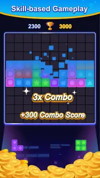 Block Puzzle Battle Screen Shot 1