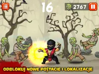 Zombie Apokalipsa : Gra Bijatyka *Darmowa Screen Shot 13