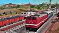 Indian Train Drive Game Railway Screen Shot 2