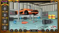 Escape Games - Car Workshop Screen Shot 0
