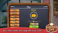 Sandwich Cafe: Juego de cocina Screen Shot 8