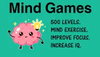 Mind Games 500 Levels 2022 Screen Shot 0