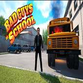 First Steps Free Bad Guys at School