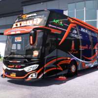 Bus Indonesia Simulator : Full Livery Bus