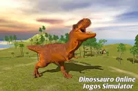 dinossauro online simulador de jogos Screen Shot 14