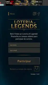 Loteria of Legends Screen Shot 0