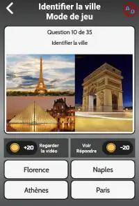 30in1 Trivia Game: en français Screen Shot 1