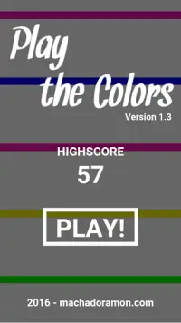 Play the Colors Screen Shot 0
