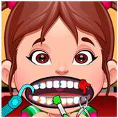 Little Baby Girl Sweet Dentist Kids Game