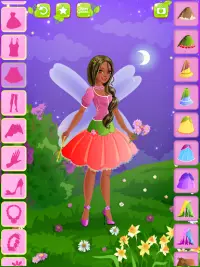 Little Fairy Dress Up Game Screen Shot 12
