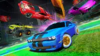 Rocket Car Football League: Soccer Rocket League Screen Shot 2