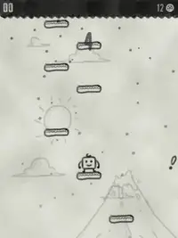 Want To Doodle Jump Screen Shot 7