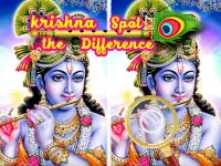 Krishna repérer les différences- Trouver puzzle Screen Shot 0