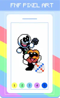 Fnf Vs Ugh Friday Pixel Art Tankman Night Week Screen Shot 0