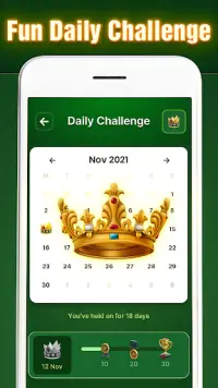 Solitaire Classic Games Screen Shot 4