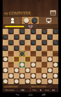 Checkers king Screen Shot 10