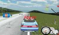 Turbo Car Racing 3D juego Screen Shot 3