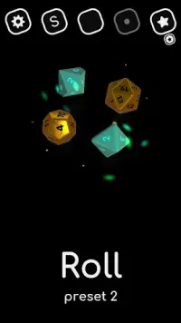 Random Dice 3D - dice roller for board games Screen Shot 5