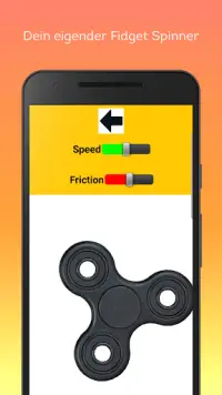Fidget Spinner zum mitnehmen Screen Shot 1