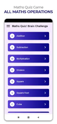 Math Quiz: Ultimate Math Game Screen Shot 0