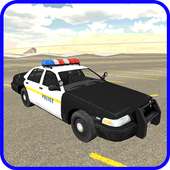 police car simulateur 2016