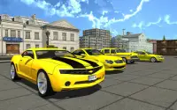 taxis extrema sim de condución Screen Shot 3