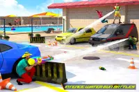 Pool Party Gunner FPS - لعبة جديدة للرماية 2018 Screen Shot 3