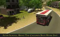 Timeless School Bus Hill Climb Screen Shot 3
