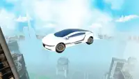 Futuristic Flying Car Driving Screen Shot 1