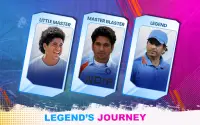 Sachin Saga Pro Cricket Screen Shot 20