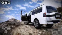 Offroad Pajero SUV Driving Sim Screen Shot 2
